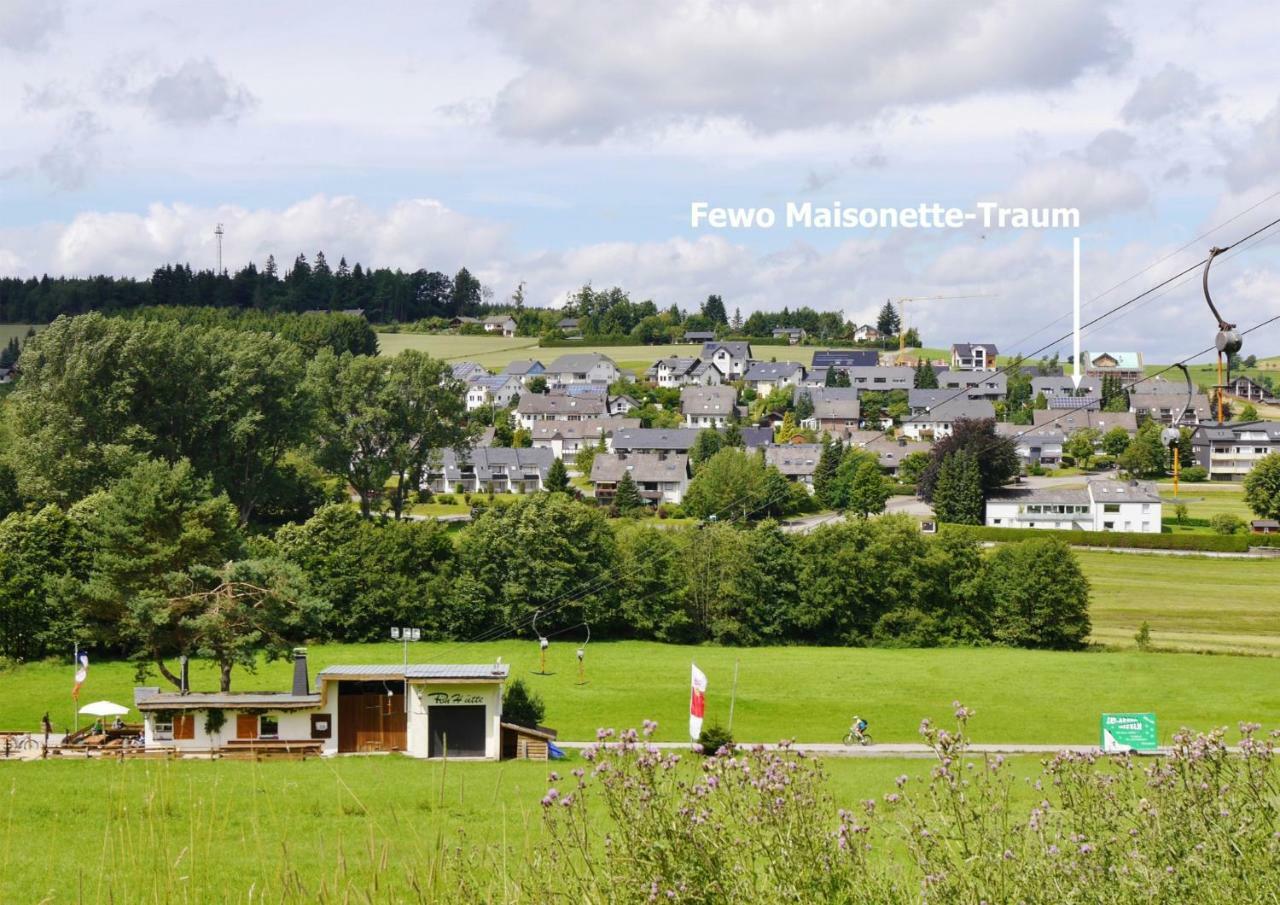Fewo Maisonette-Traum Mit Meinecardplus วิลลิงเงิน ภายนอก รูปภาพ